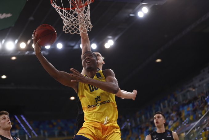 CB Gran Canaria Sigue Solido En Eurocup Mate Al Aro