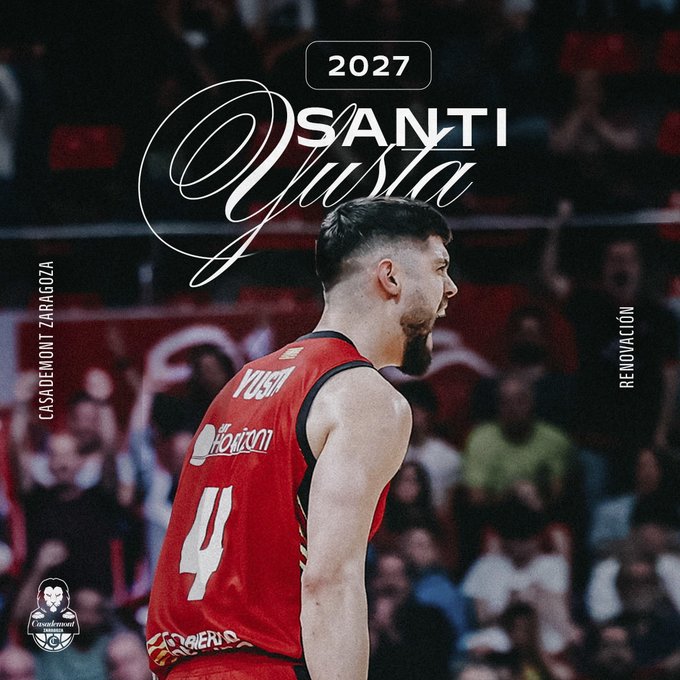 Santi Yusta Rojillo Hasta 2027 Mate Al Aro