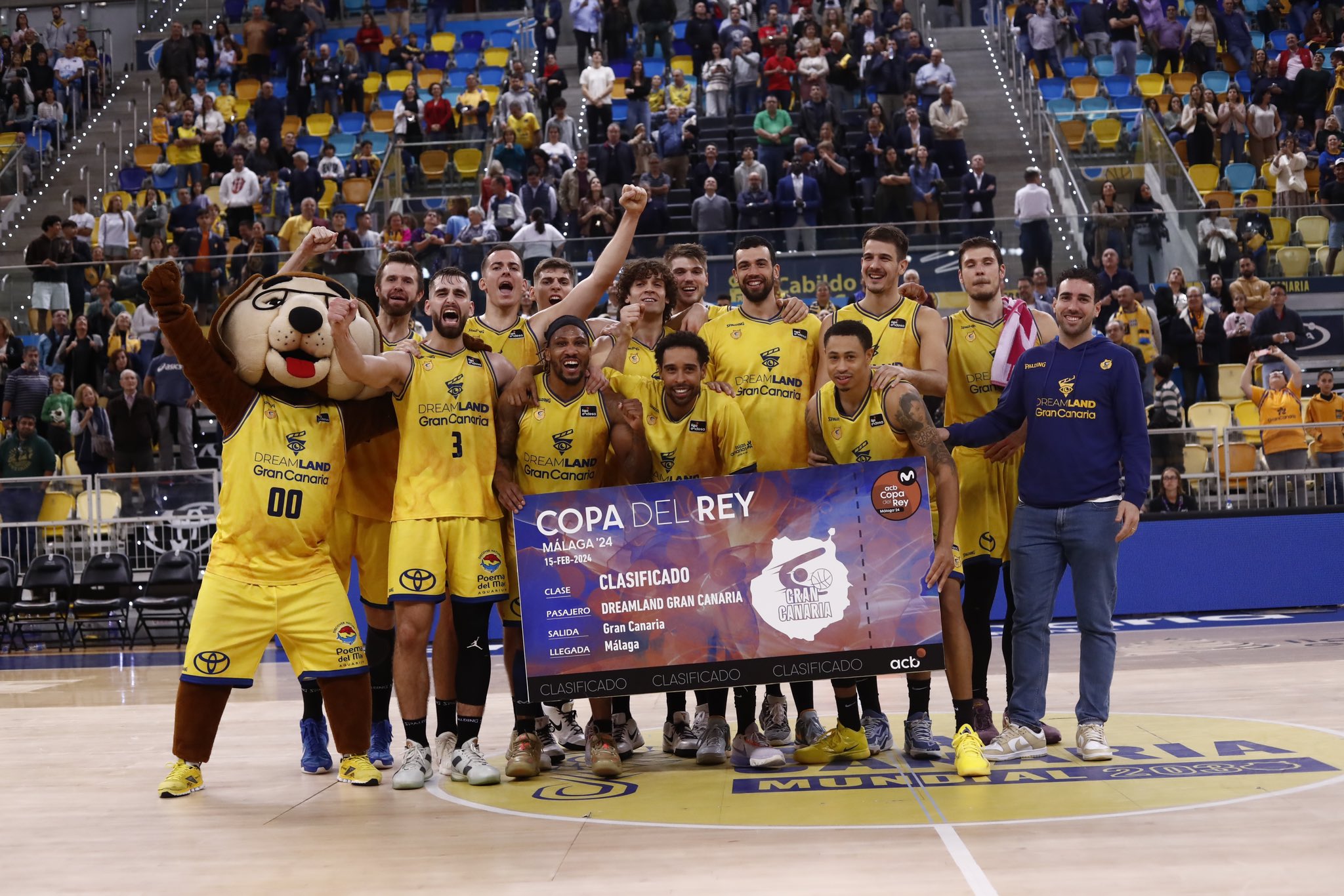 Gran Canaria no da opción a Breogán y se mete en la Copa (86-60) - Mate 