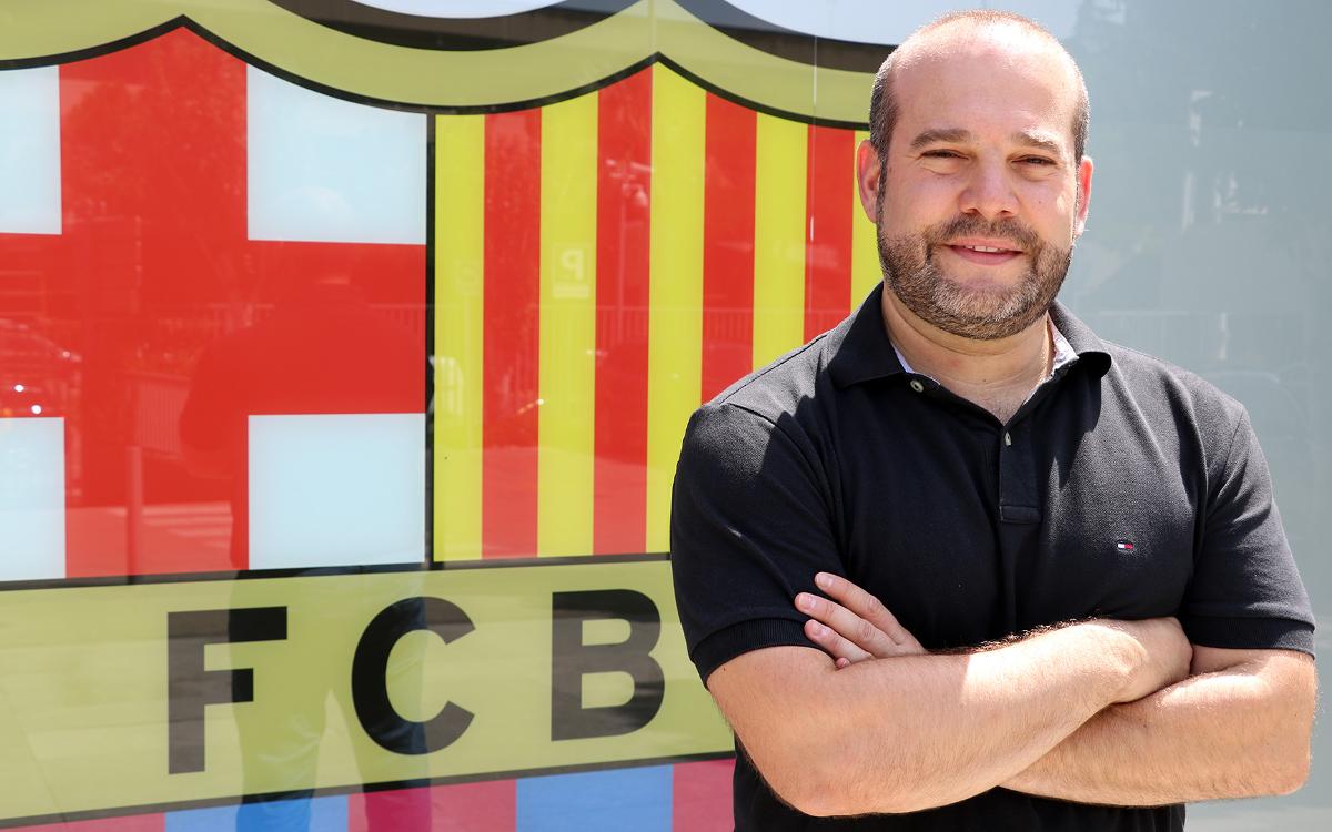 Adiós del Barça CBS a su técnico, Isaac Fernández - Mate Al Aro